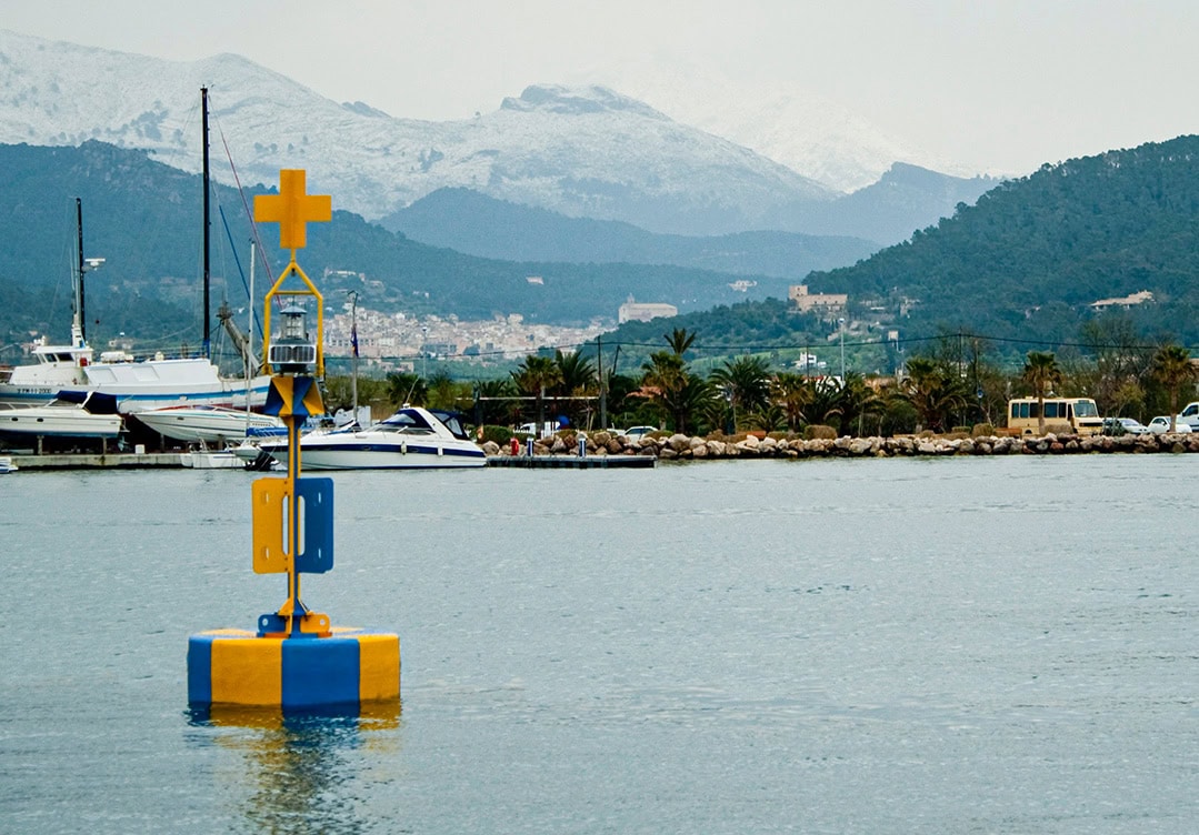 Wreck marking elastomer buoy from MSM